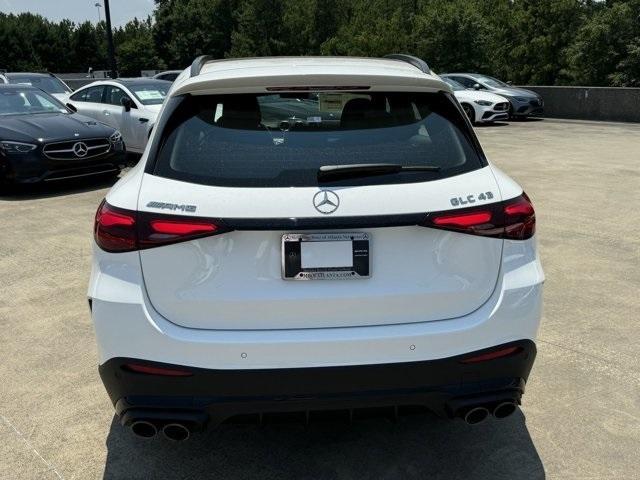 new 2024 Mercedes-Benz AMG GLC 43 car, priced at $69,085