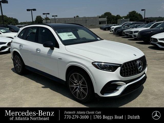 new 2024 Mercedes-Benz AMG GLC 43 car, priced at $69,085