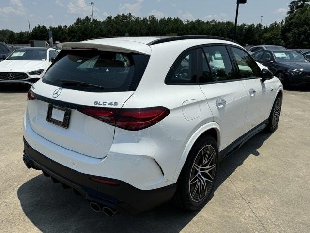 new 2024 Mercedes-Benz AMG GLC 43 car, priced at $69,085