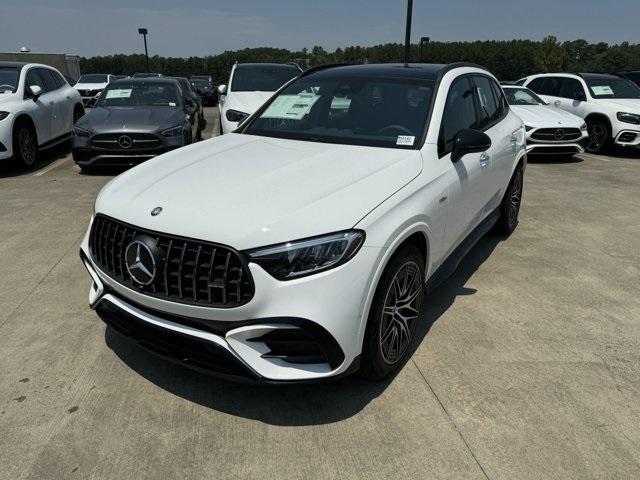 new 2024 Mercedes-Benz AMG GLC 43 car, priced at $69,085