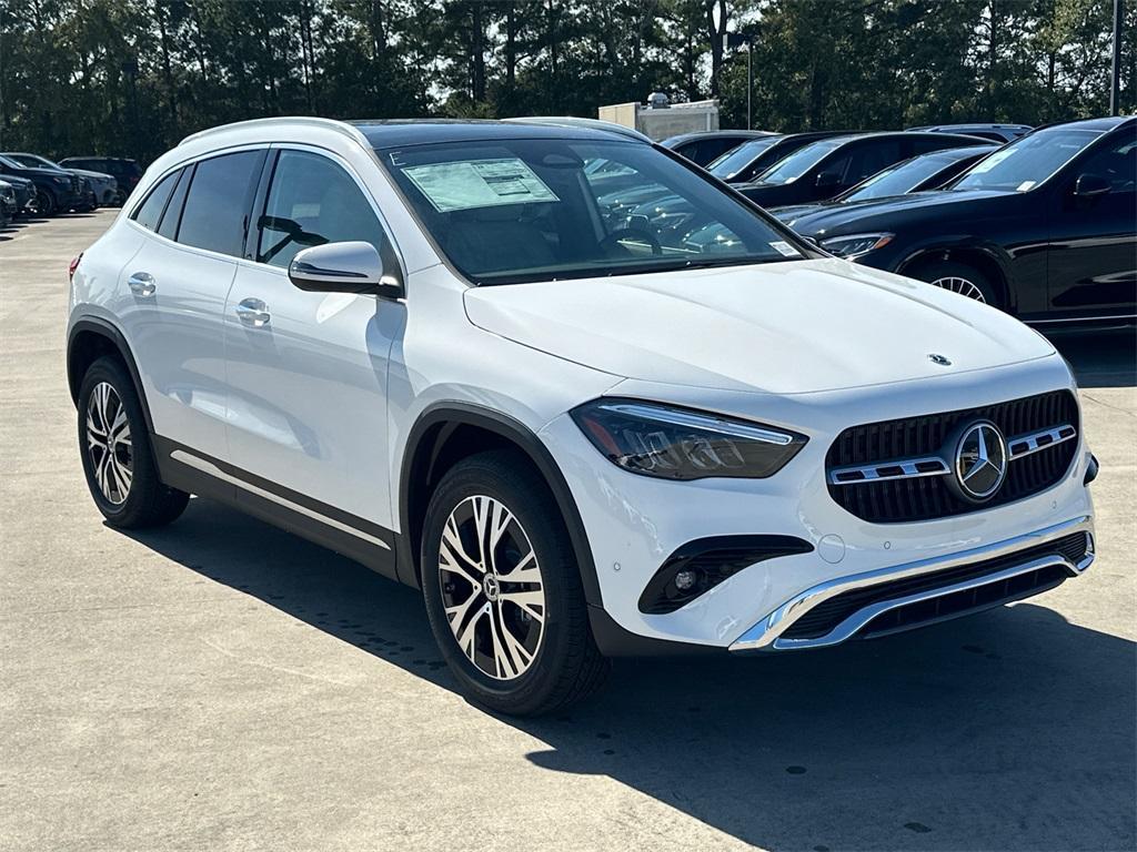 new 2025 Mercedes-Benz GLA 250 car, priced at $47,650