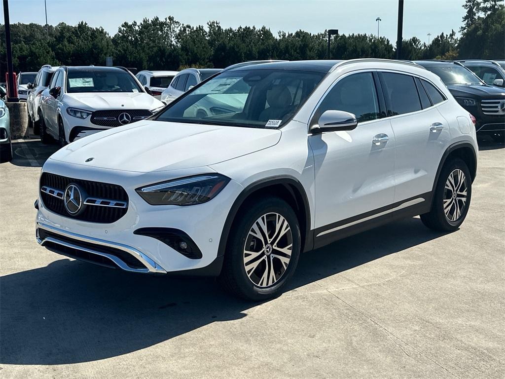 new 2025 Mercedes-Benz GLA 250 car, priced at $47,650