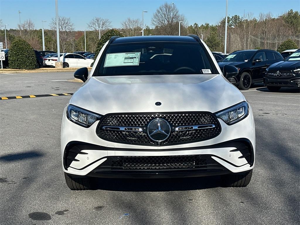 new 2025 Mercedes-Benz GLC 300 car, priced at $60,035