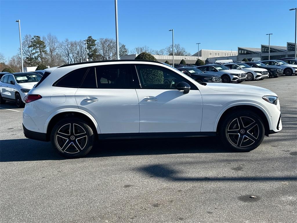 new 2025 Mercedes-Benz GLC 300 car, priced at $60,035