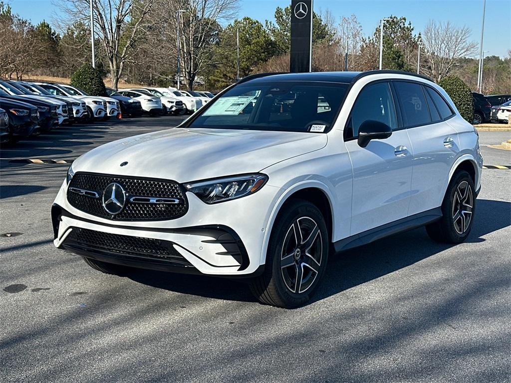 new 2025 Mercedes-Benz GLC 300 car, priced at $60,035