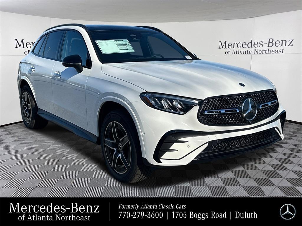 new 2025 Mercedes-Benz GLC 300 car, priced at $60,035