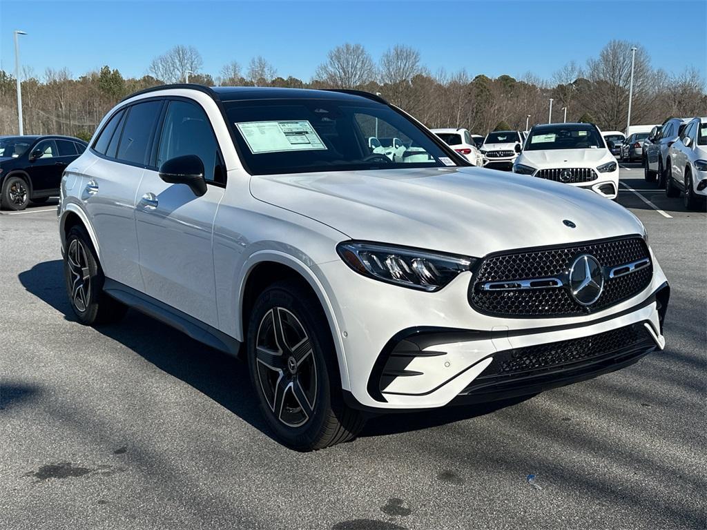 new 2025 Mercedes-Benz GLC 300 car, priced at $60,035