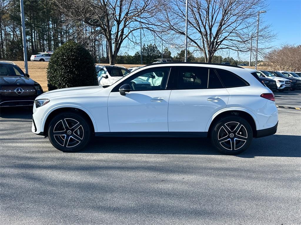 new 2025 Mercedes-Benz GLC 300 car, priced at $60,035