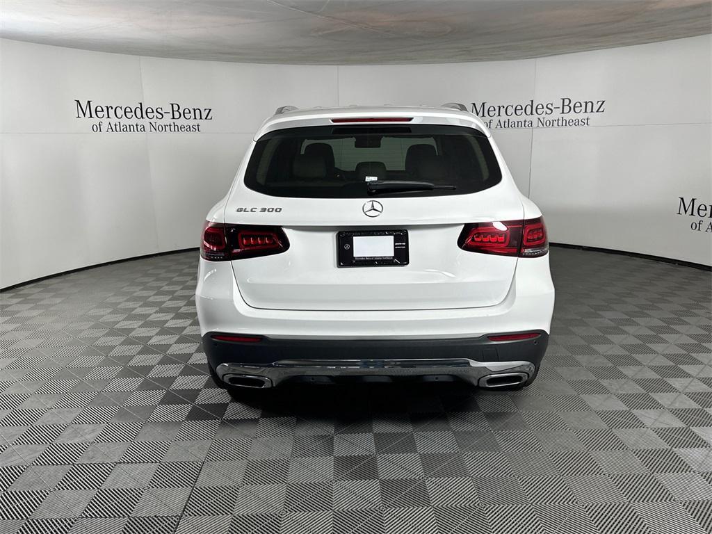 used 2022 Mercedes-Benz GLC 300 car, priced at $34,926