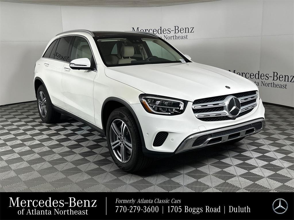 used 2022 Mercedes-Benz GLC 300 car, priced at $34,926