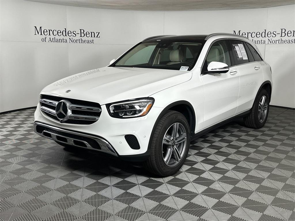 used 2022 Mercedes-Benz GLC 300 car, priced at $34,926