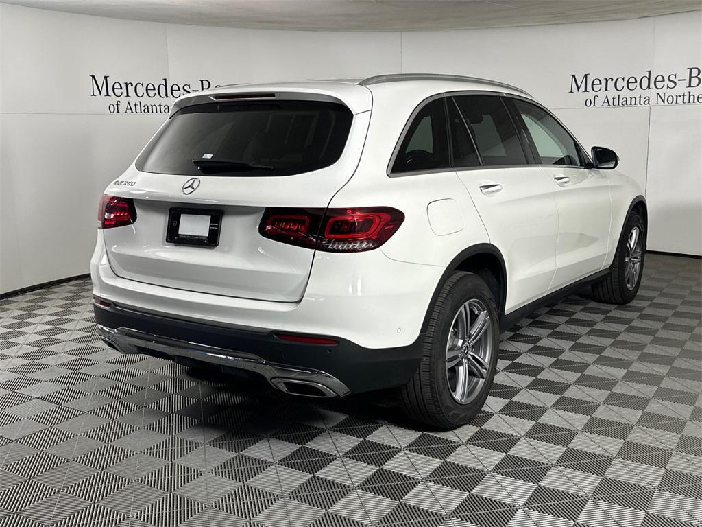 used 2022 Mercedes-Benz GLC 300 car, priced at $34,926