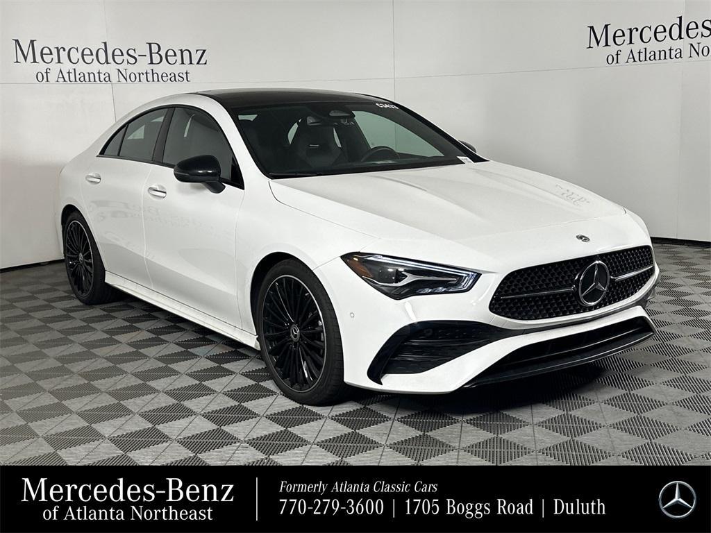 used 2024 Mercedes-Benz CLA 250 car, priced at $40,986