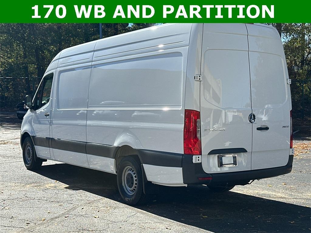 new 2025 Mercedes-Benz Sprinter 2500 car, priced at $64,068