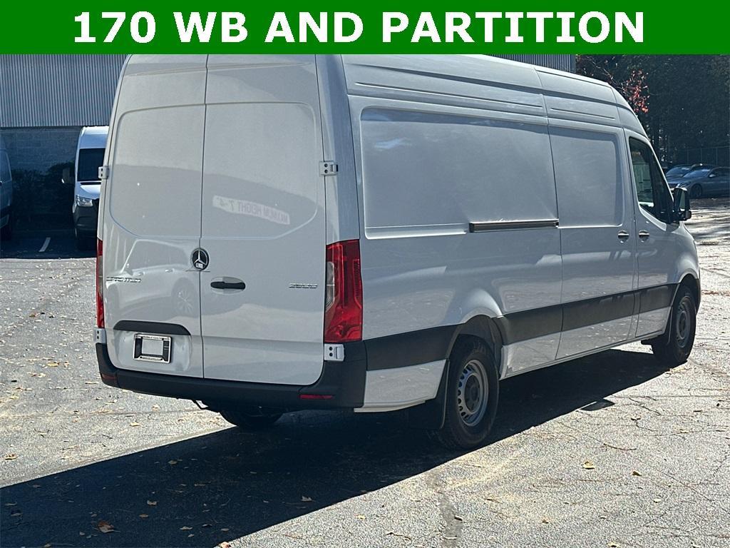 new 2025 Mercedes-Benz Sprinter 2500 car, priced at $64,068