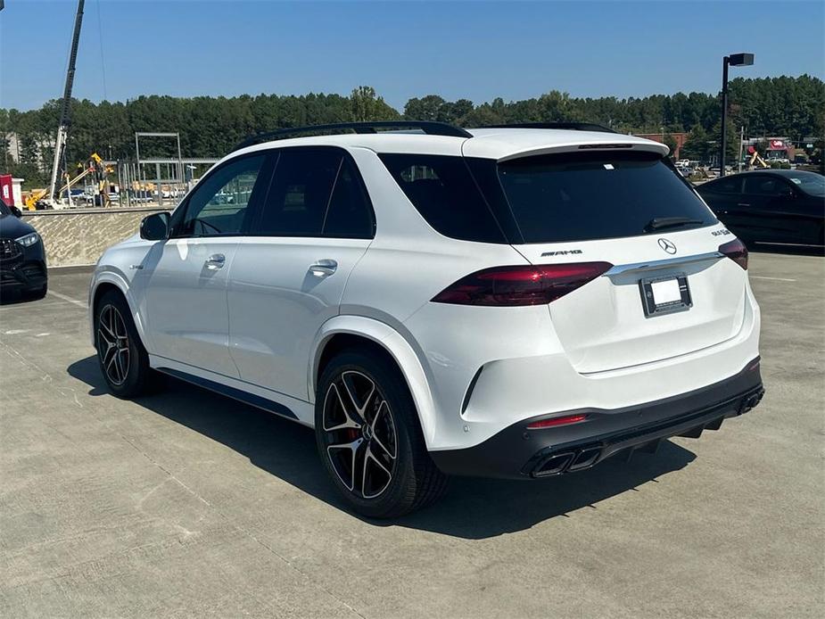 new 2025 Mercedes-Benz AMG GLE 63 car, priced at $134,845