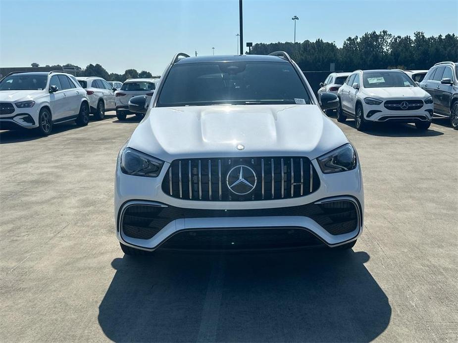 new 2025 Mercedes-Benz AMG GLE 63 car, priced at $134,845