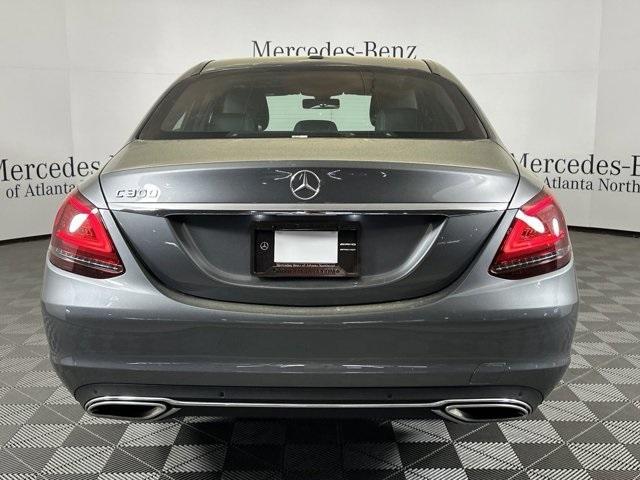used 2021 Mercedes-Benz C-Class car, priced at $31,730