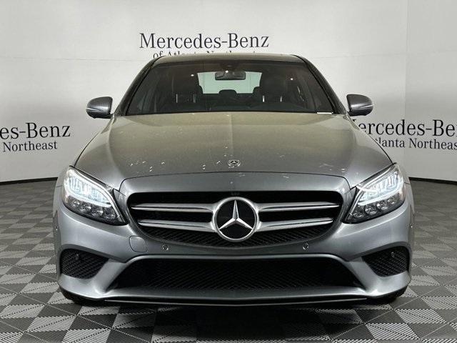 used 2021 Mercedes-Benz C-Class car, priced at $32,908