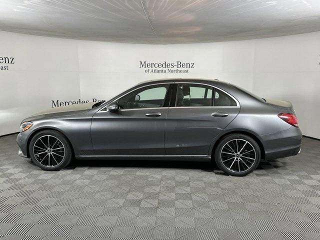 used 2021 Mercedes-Benz C-Class car, priced at $31,730