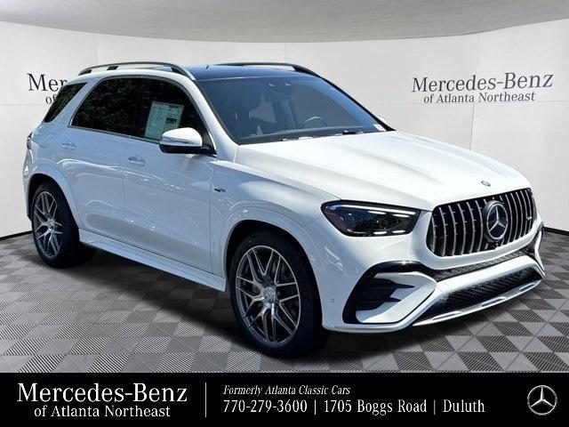 new 2024 Mercedes-Benz AMG GLE 53 car, priced at $95,965