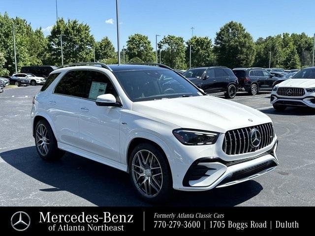 new 2024 Mercedes-Benz AMG GLE 53 car, priced at $95,965