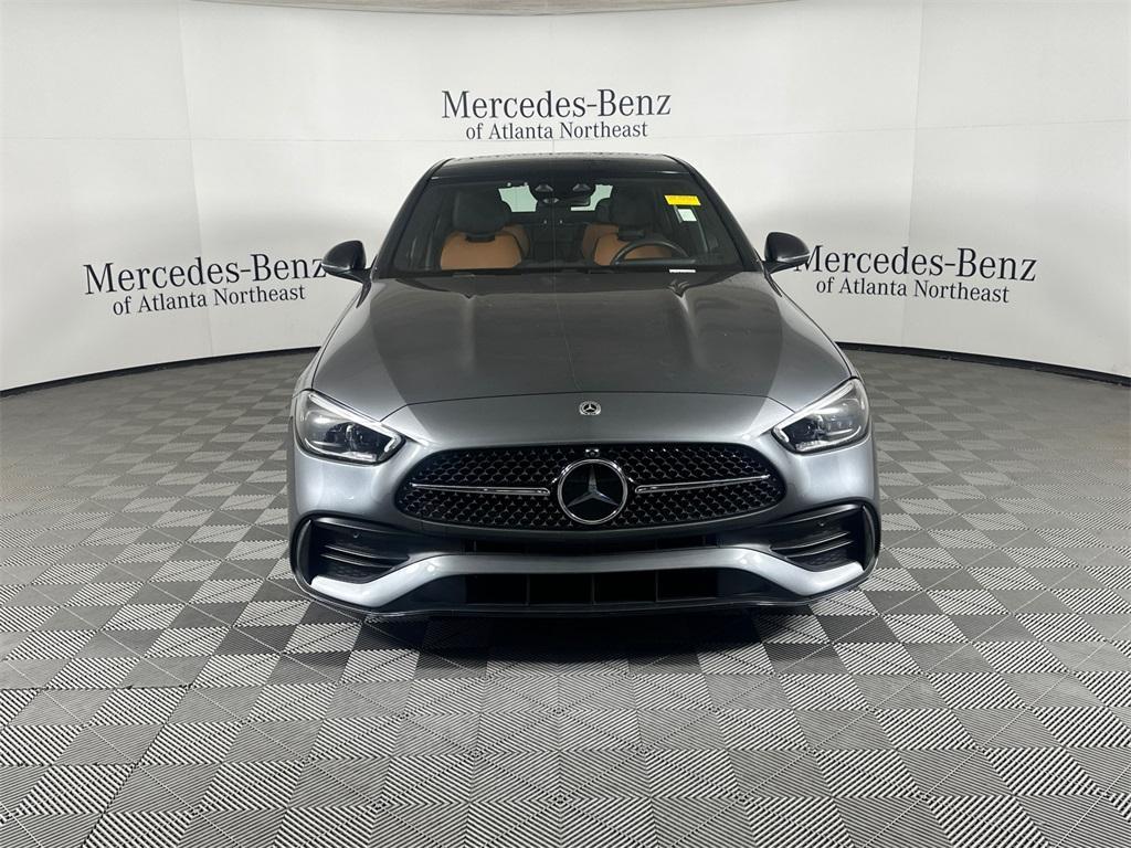 used 2024 Mercedes-Benz C-Class car