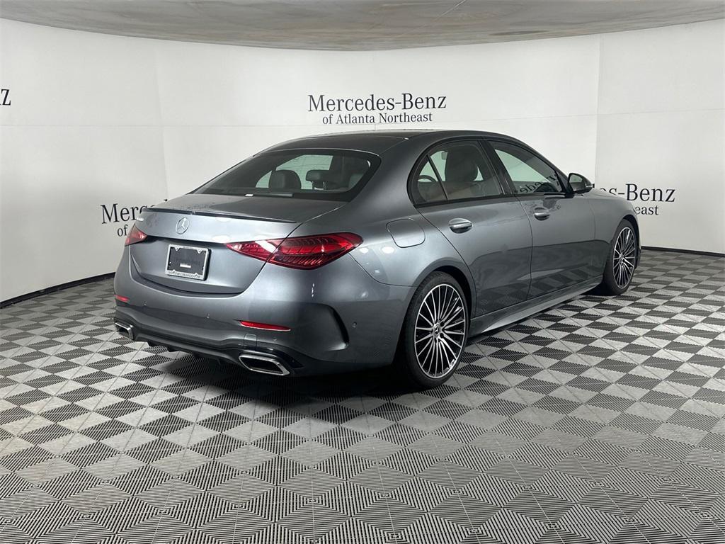 used 2024 Mercedes-Benz C-Class car
