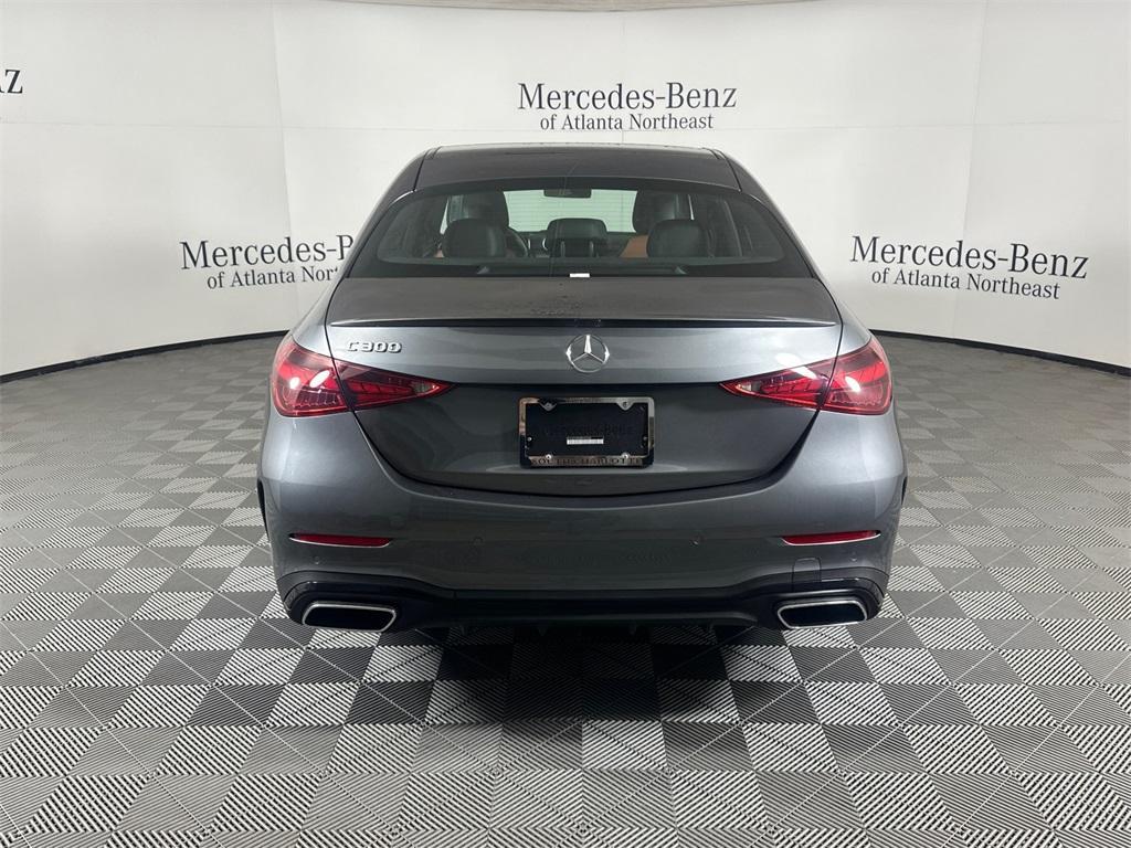 used 2024 Mercedes-Benz C-Class car