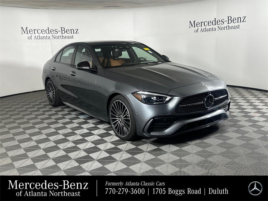 used 2024 Mercedes-Benz C-Class car