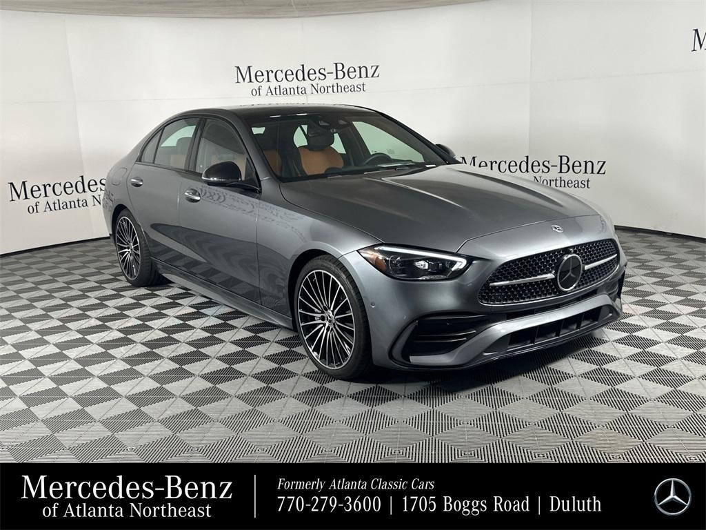 used 2024 Mercedes-Benz C-Class car, priced at $44,990