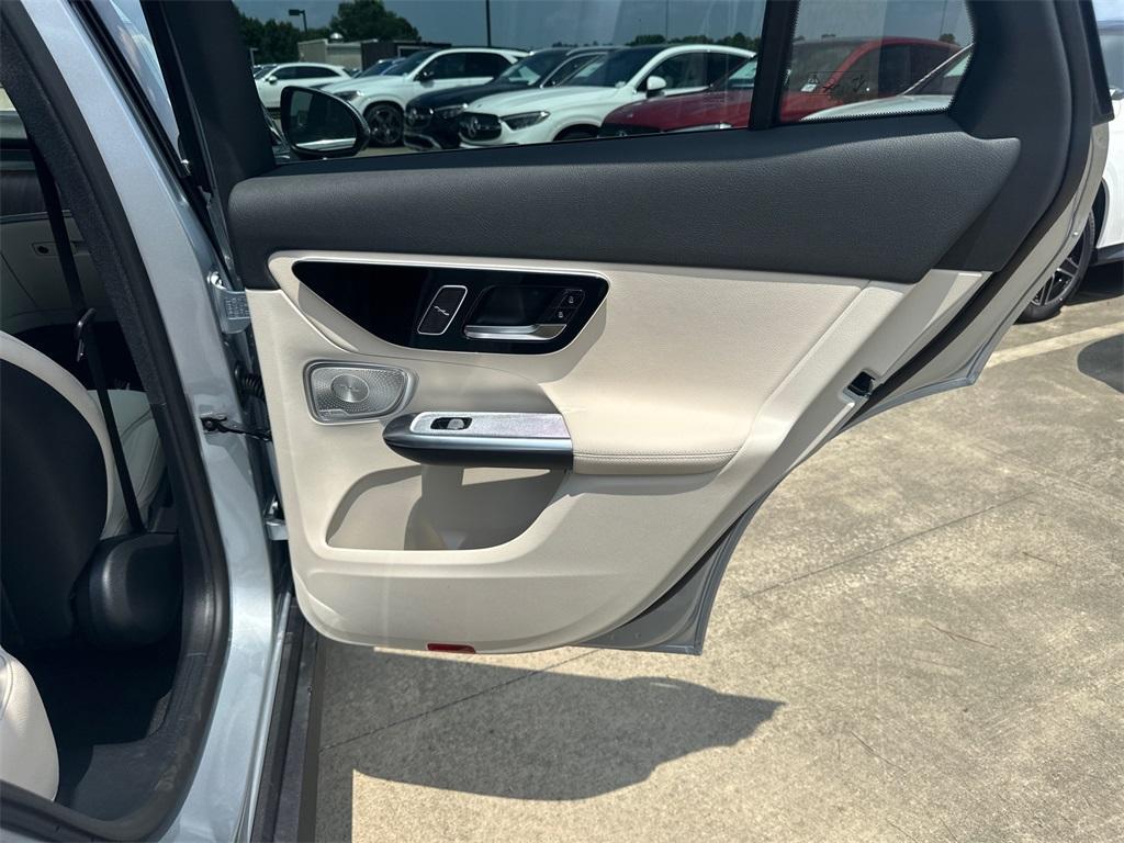 new 2025 Mercedes-Benz GLC 350e car, priced at $69,230