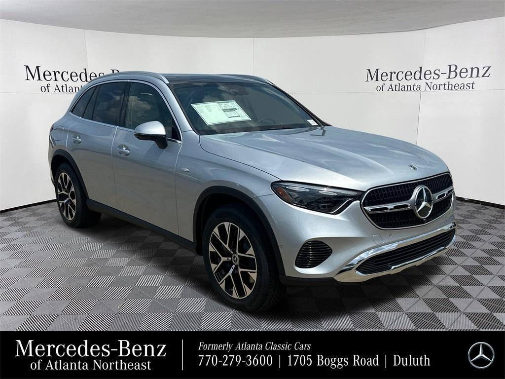 new 2025 Mercedes-Benz GLC 350e car, priced at $69,230