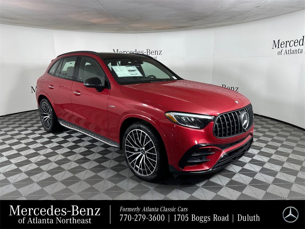 new 2025 Mercedes-Benz AMG GLC 43 car, priced at $76,395