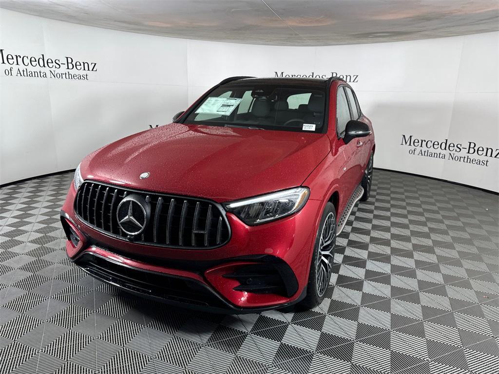 new 2025 Mercedes-Benz AMG GLC 43 car, priced at $76,395