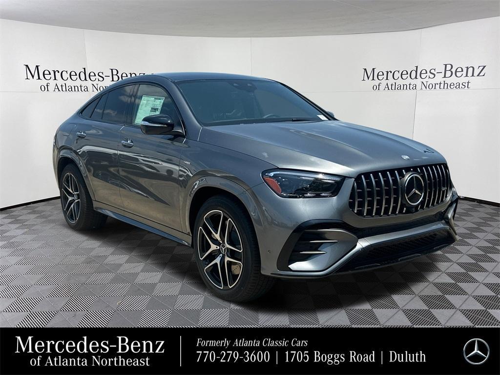 new 2025 Mercedes-Benz AMG GLE 53 car, priced at $98,805