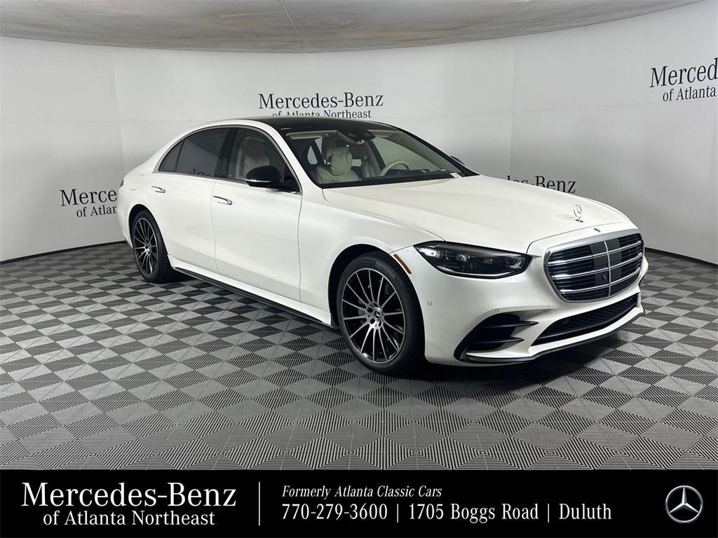 used 2022 Mercedes-Benz S-Class car, priced at $68,694