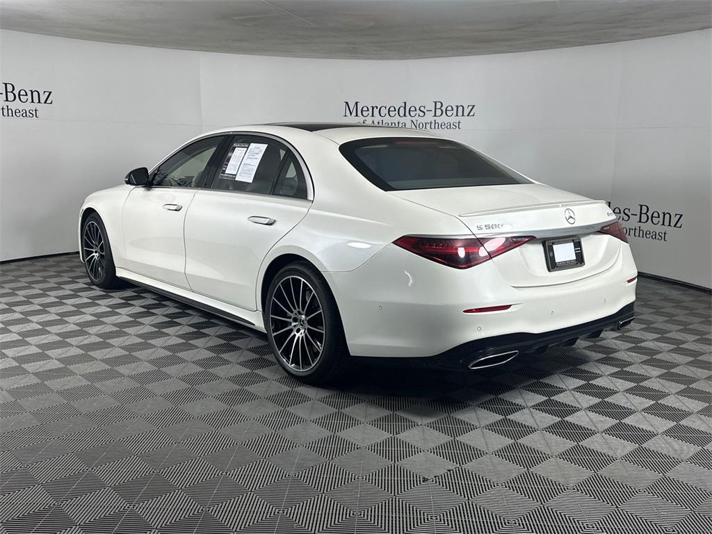 used 2022 Mercedes-Benz S-Class car, priced at $62,997
