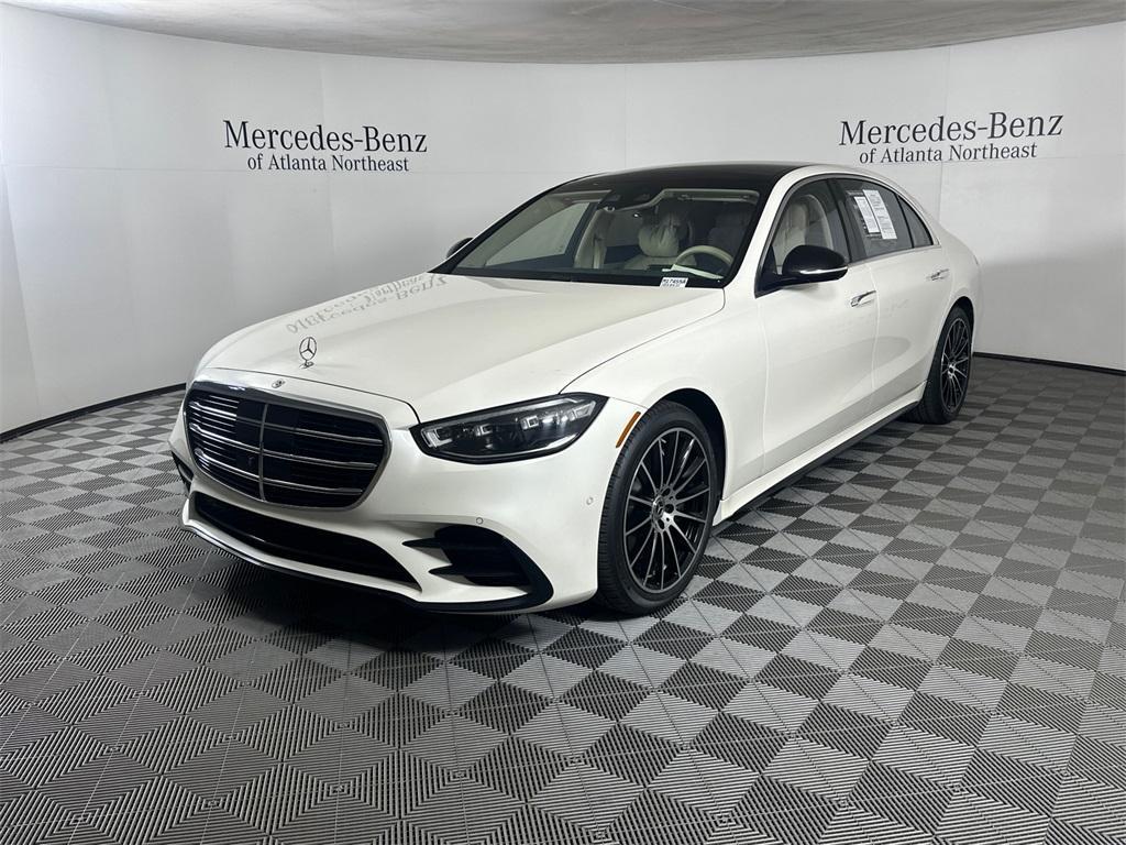 used 2022 Mercedes-Benz S-Class car, priced at $62,997