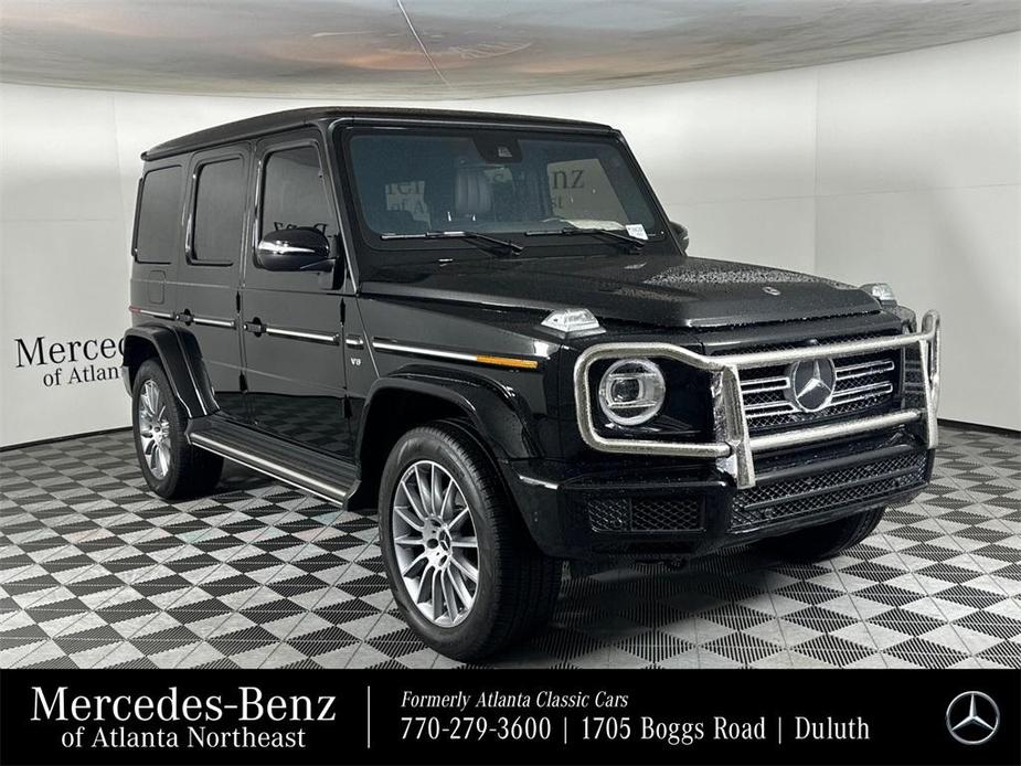 used 2024 Mercedes-Benz G-Class car, priced at $179,997