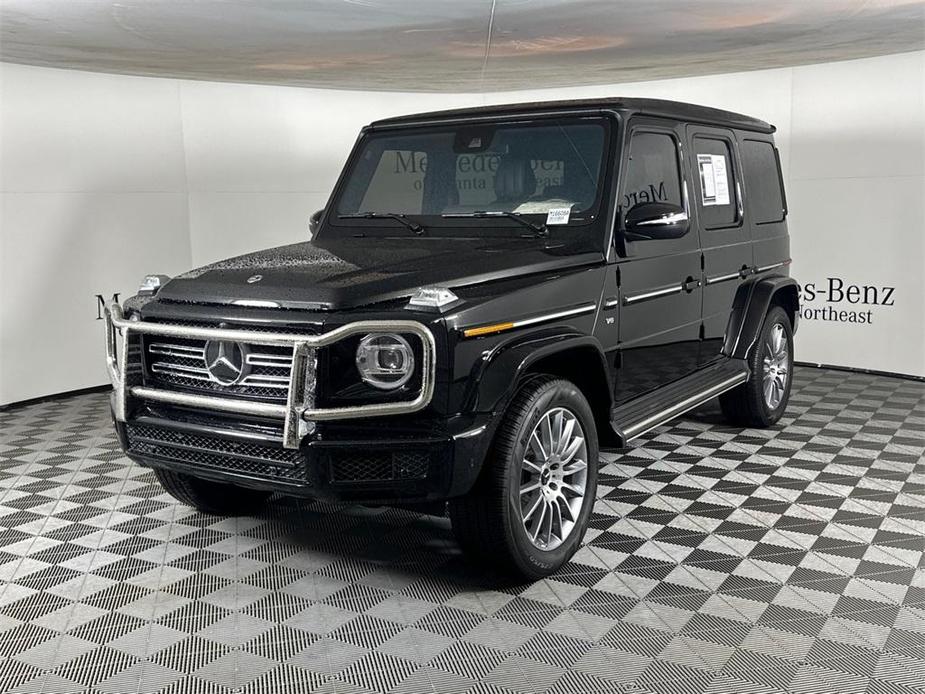 used 2024 Mercedes-Benz G-Class car, priced at $179,997