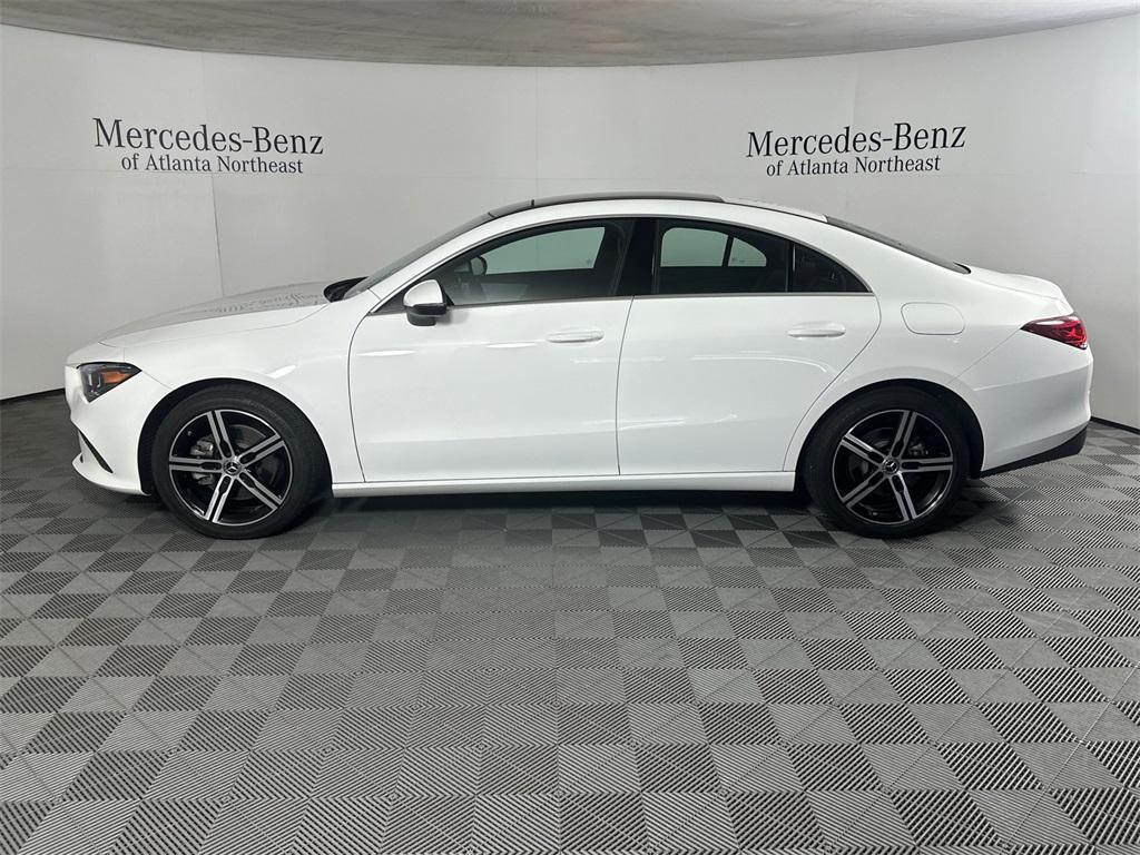 used 2022 Mercedes-Benz CLA 250 car, priced at $30,749