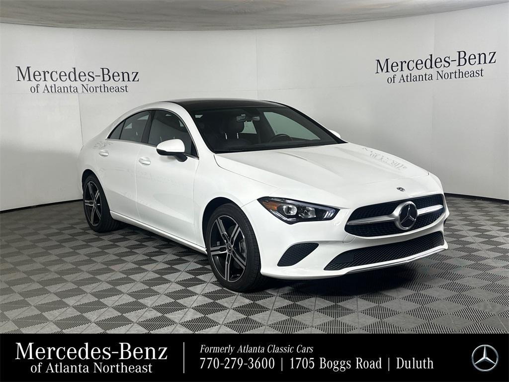 used 2022 Mercedes-Benz CLA 250 car, priced at $32,626