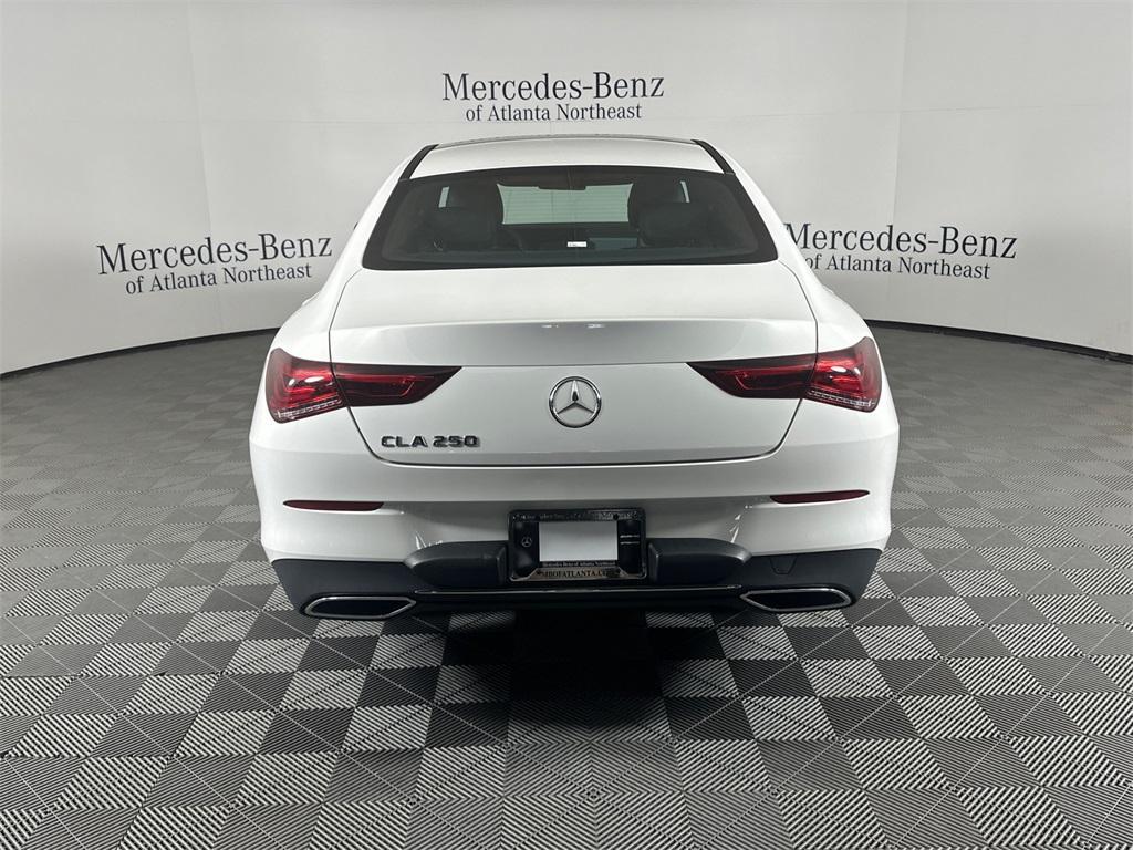 used 2022 Mercedes-Benz CLA 250 car, priced at $30,749