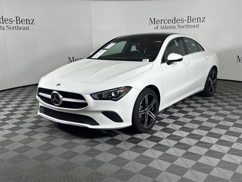 used 2022 Mercedes-Benz CLA 250 car, priced at $30,749