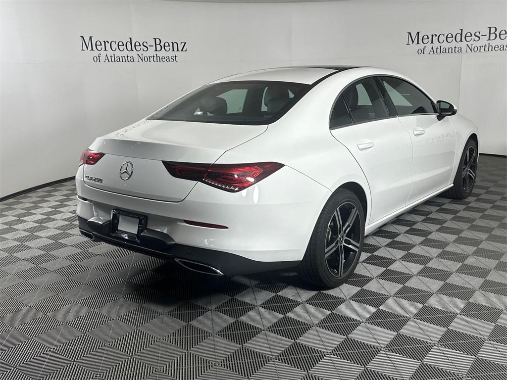 used 2022 Mercedes-Benz CLA 250 car, priced at $30,749