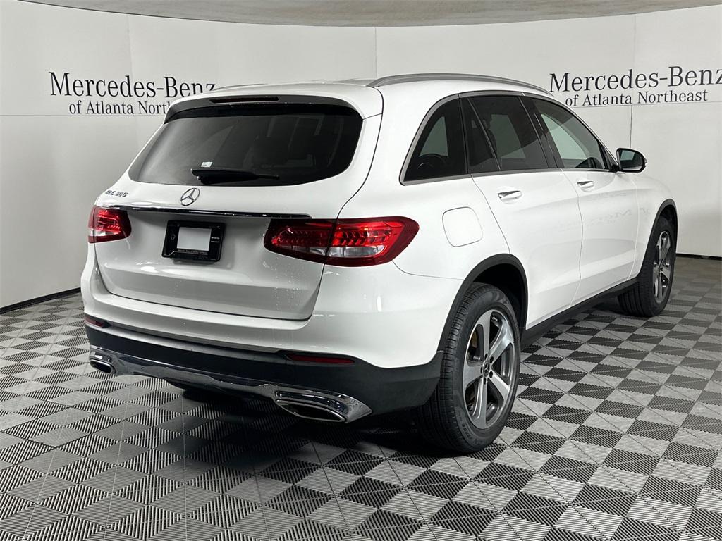 used 2019 Mercedes-Benz GLC 300 car, priced at $21,938