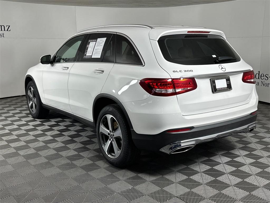 used 2019 Mercedes-Benz GLC 300 car, priced at $21,938