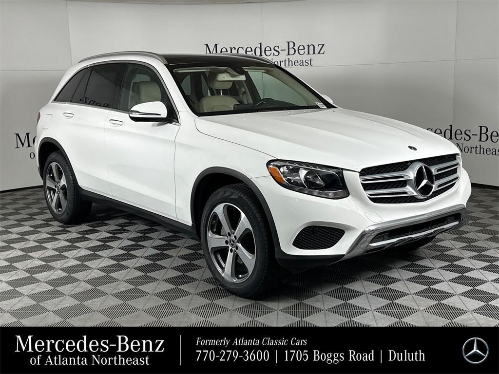 used 2019 Mercedes-Benz GLC 300 car, priced at $21,938