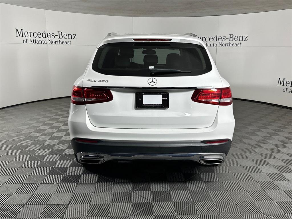 used 2019 Mercedes-Benz GLC 300 car, priced at $21,938